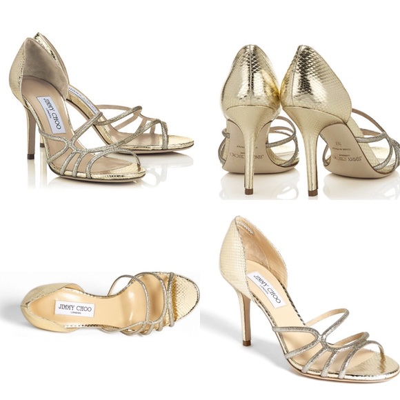 Jimmy Choo | ‘Straits’ Strappy d'Orsay Sandal - Picture 3 of 8